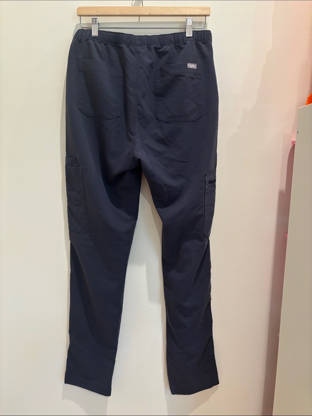 Figs Technical Pants Navy Blue Medium Tall - Picture 3 of 6